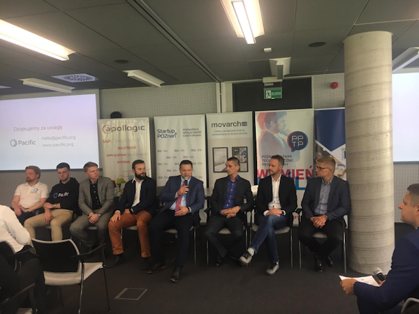 Obraz przedstawiający wydarzenie MeetUP nr 5