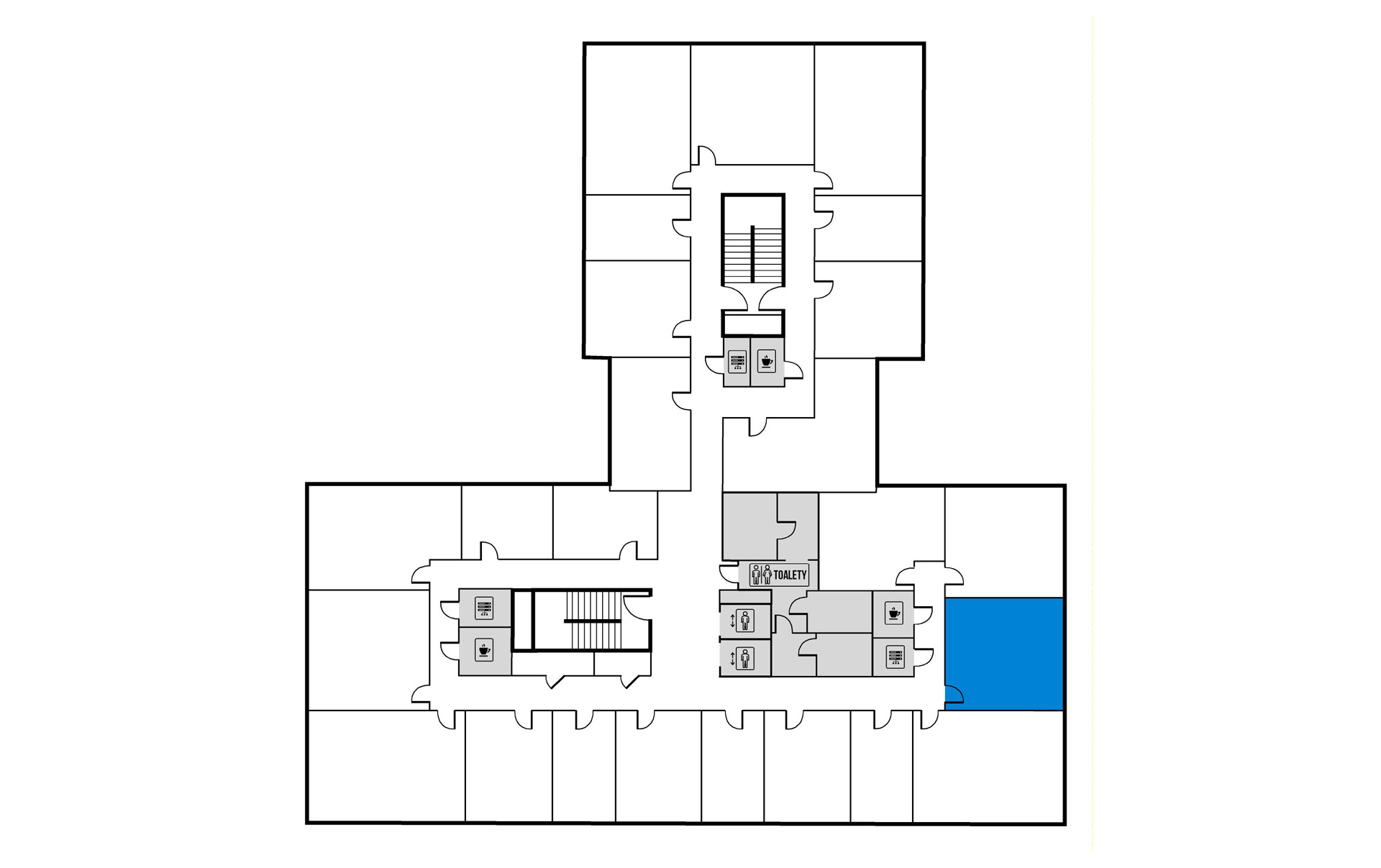 2 P. RZUT KONDYGNACJI 2.23 1